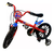 Bicicleta R12 Infantil Ruedas Spiderman Niño Con Rueditas en internet