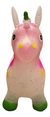 Unicornio Saltarin Caballito Inflable Niños Con Luz Y Sonido en internet