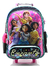 Mochila Escolar Encanto Disney Amigas Con Carro Color Negro Diseño De La Tela Liso
