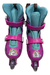 Imagen de Rollers Unicornio Bota Regulable Extensible Con Bolso