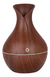 Humidificador Aire Difusor Madera Lampara Cuello 130 Ml Colo