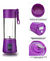 Licuadora Portátil Sm Hm-03 Con Usb Violeta Y Jarra De Pvc 3.7v en internet
