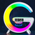 Lámpara De Mesa Rgb Parlante Bluetooh Cargador Inalámbrico C - tienda online