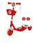 Monopatin Infantil Canasto Luz Sonido 3 Ruedas Nena Nene