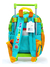 Mochila Wabro Cocomelon Amigos Carro Escolar Jardín 12 In Color Verde Diseño De La Tela 87201 en internet