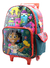 Mochila Escolar Encanto Disney Mirabel Casita Con Carro Color Rojo Diseño De La Tela Liso - Zeide Essentials
