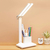 Lámpara Led De Escritorio Recargable Porta Lapiz Plegable A8 - tienda online