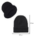 Kit 12 Gorros Rocky + 12 Guantes Magicos Calidad Premium en internet