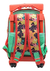Mochila Escolar Encanto Disney Personajes Con Carro Color Rojo Diseño De La Tela Liso - comprar online
