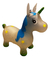 Unicornio Saltarin Caballito Inflable Niños Con Luz Y Sonido - tienda online