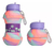 Botella Infantil Plegable De Silicona Pico Rebatible 500cc - Zeide Essentials