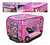 Carpa Infantil Plegable Fabrica Helados Niños Niñas Verano Color Rosa - comprar online