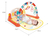 Gimnasio Piano Manta Con Sonajeros Para Bebe Luz Sonido en internet
