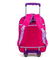 Mochila Con Carro + Lunchera + Cartuchera Set Escolar Rosa en internet
