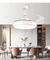 Ventilador De Techo Col Home Aspas Retráctil Luz Led 18 W 4 Palas 220v 70w 6 Velocidades Con Control Remoto - comprar online