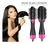 Cepillo Plancha Pelo Alisador Secador Electrico Cabello