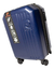 Pierre Cardin Kit X4 Valijas Rígidas Con Fuelle Pc4007 6c Color Azul Lisa en internet