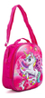 Mochila Con Carro + Lunchera + Cartuchera Set Escolar Rosa - Zeide Essentials