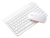 Kit Teclado + Mouse Bluetooth Compu Notebook Celular Pastel