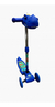 Monopatin Dinosaurios Varon Reforzado Luces Ruedas - tienda online