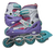 Patines Rollers Extensibles Infantiles 3 En 1 Luz Led Tiny
