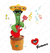 Imagen de Juguete Cactus Peluche Luminoso Canta Baila Bailarin Musica Repite Voz Veoquiero