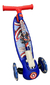Monopatín Infantil Plegable Luces En Las Ruedas Super Heroe Color Azul Capitán América - comprar online