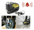 Traba Disco Alarma Bite Moto Full 2 Llaves Reforzado Potente
