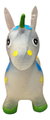 Imagen de Unicornio Saltarin Caballito Inflable Niños Con Luz Y Sonido