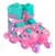 Rollers Unicornio Bota Regulable Extensible Con Bolso