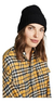 Gorro De Lana Negro Liso Rocky Calidad X 12 - Zeide Essentials