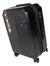 Pierre Cardin Kit X4 Valijas Rígidas Con Fuelle Pc4007 Color Negro Pc4007 - tienda online