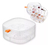 Organizador De Anillos Joyas Alhajero Acrilico 3 Niveles