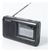 Radio Analógica Kchibo Dual 220v 9 Bandas Fm-tv/am-mw/sw1-7 Color Negro - Zeide Essentials