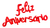 Globo Feliz Aniversario Inflable Cartel Metalico