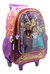 Mochila Encanto Con Carro 16 PuLG Escolar Carrito Color Viol - comprar online