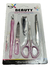 Set Manicura 5 Piezas Blister Beauty