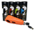 Traba Freno De Moto Con Alarma Seguridad Premium Colores - tienda online
