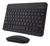 Kit Teclado + Mouse Bluetooth Compu Notebook Celular Pastel - tienda online