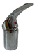 Griferia Bidet Monocomando Plateada Cromada Color Plateado - tienda online
