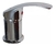 Imagen de Griferia Canilla Bidet Monocomando Completa Con Accesorios Acabado Brillante Color Plateado