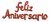 Imagen de Globo Feliz Aniversario Inflable Cartel Metalico