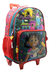 Mochila Escolar Encanto Disney Mirabel Casita Con Carro Color Rojo Diseño De La Tela Liso en internet