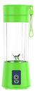 Licuadora Portátil Sm Hm-03 Con Usb Verde Y Jarra De Pvc 3.7v - comprar online