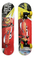 Skate Patineta Cars Premium 60cm X 15cm Madera Niño