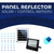 Reflector Panel Solar Cclamp 50w Led Ip67 Exterior Control C - comprar online