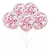 Set De 10 Globos Transparentes Con Confetti Y Perlados - comprar online