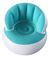 Sillón Silla Inflable De Pvc Con Respaldo Simil Piel Inflado
