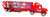 Camion A Friccion Spiderman Hombre Araña 36cm Sebigus Color Rojo - comprar online