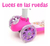 Monopatín Princesas Disney Plegable Luz En Rueda 12018 Color Rosa/violeta - tienda online